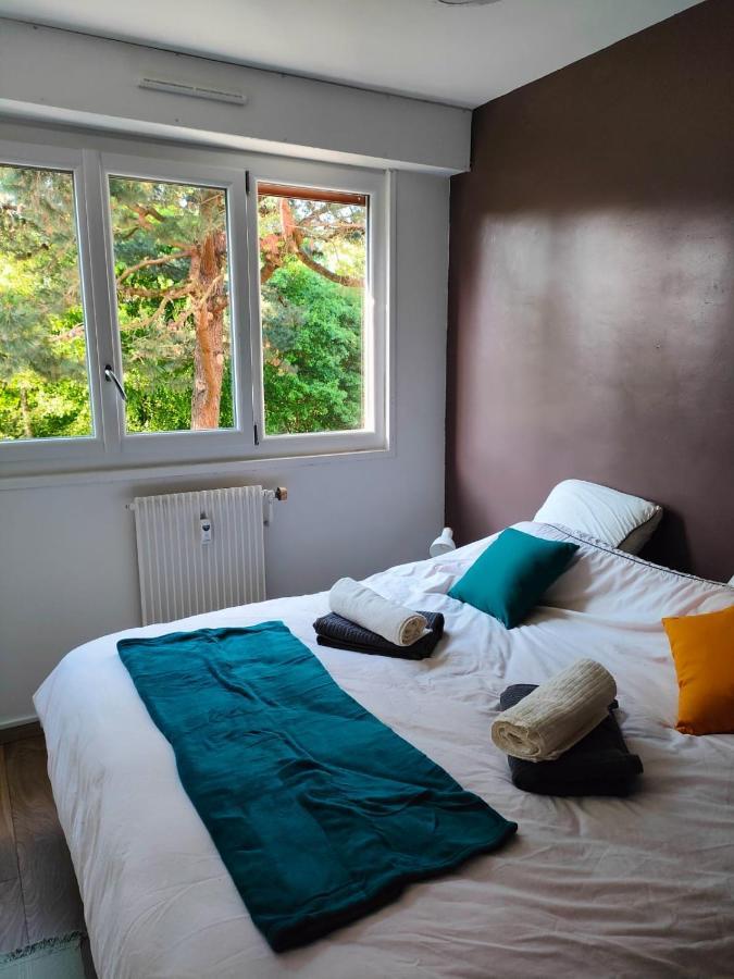Chaleureux Appartement. Dinan Bagian luar foto